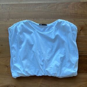 Zara Too White